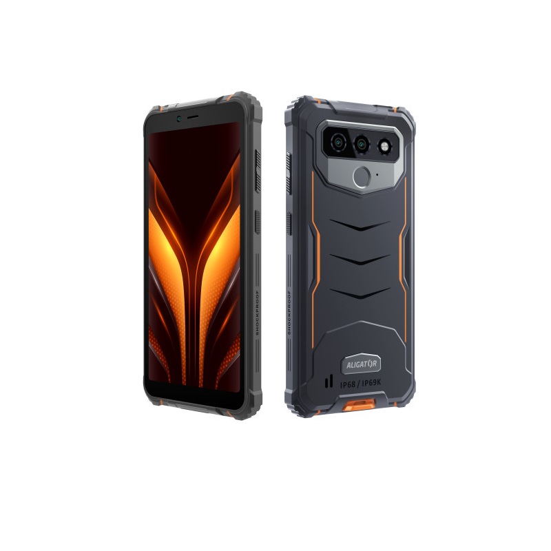 Levně Aligator RX850 eXtremo Outdoor 4GB/64GB NFC oranžový - černý