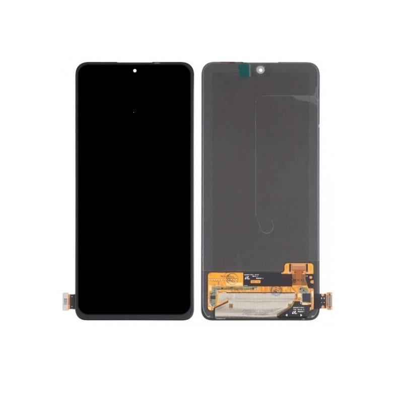 LCD display Xiaomi Redmi Note 11 PRO 4G, Note 11 PRO 5G, POCO X4 PRO 5G + dotyková plocha OLED černý