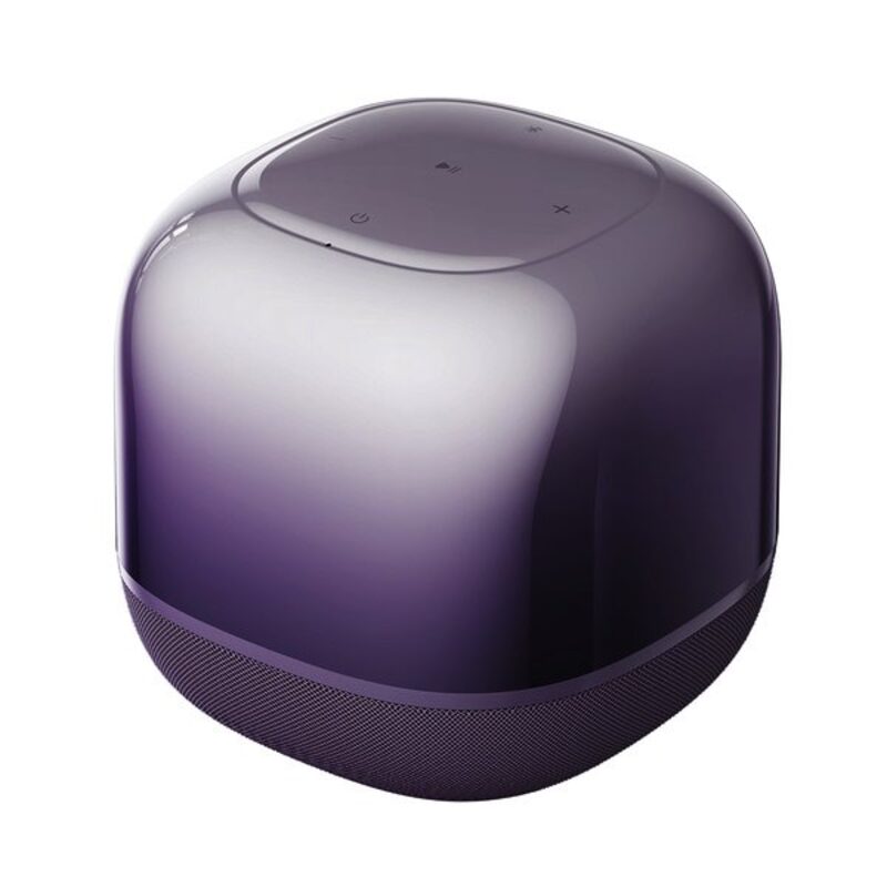 Levně Reproduktor Baseus AeQur V2 Wireless Speaker BT 5.0, 1800mAh Midnight Purple