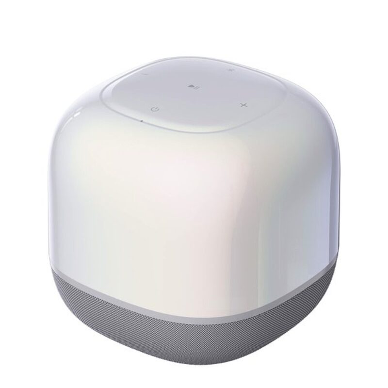 Levně Reproduktor Baseus AeQur V2 Wireless Speaker Moon White