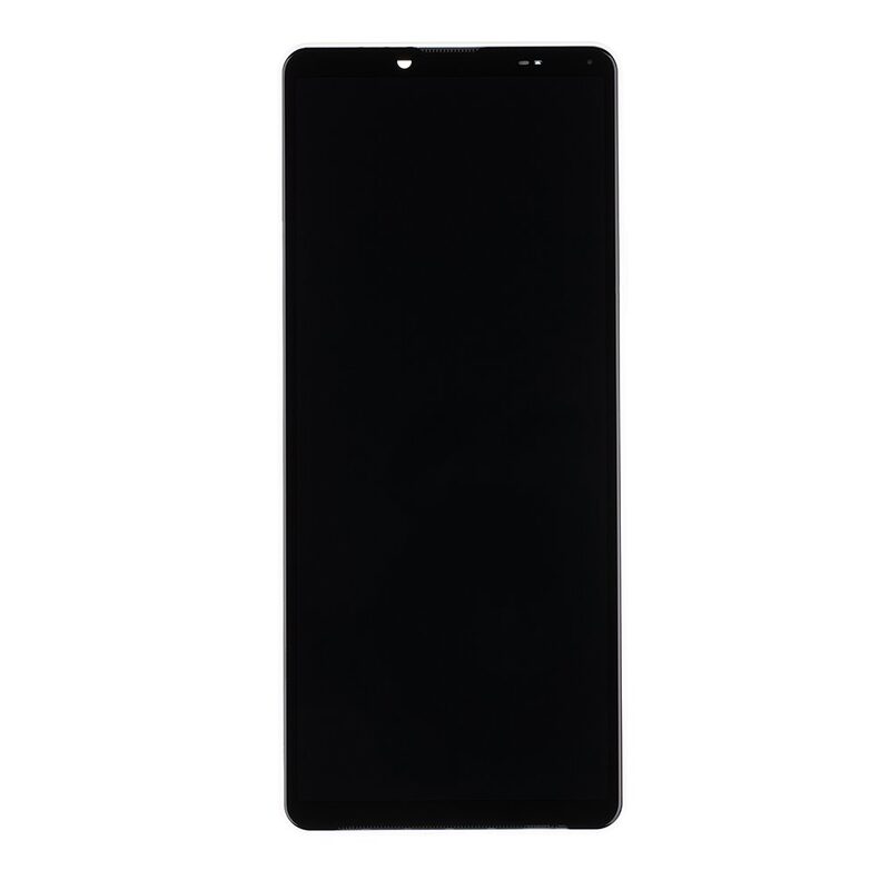 LCD Display Sony Xperia 10 IV XQ-CC54 + dotyková deska + přední kryt Original (Service Pack) bílý