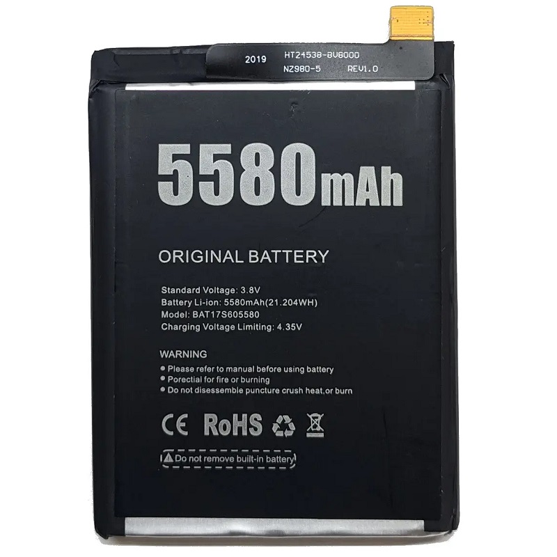 Levně Baterie Doogee S60 BAT17S605580 Li-ion 5580mAh (volně)