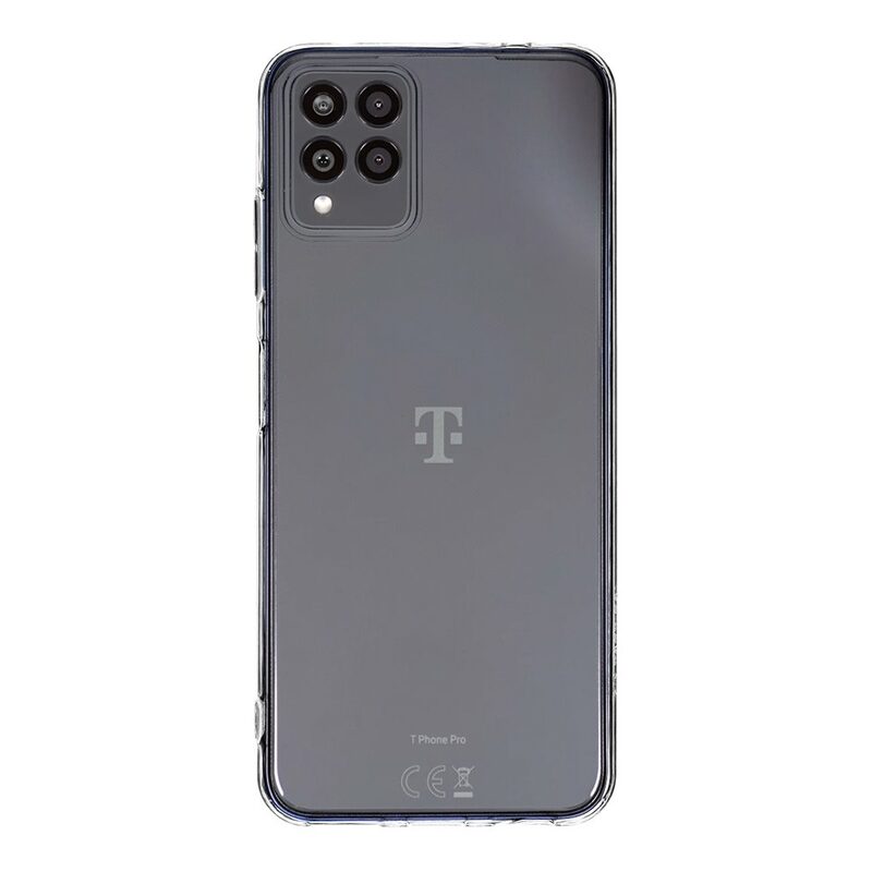 Levně Pouzdro silikon T-Mobile T Phone PRO 5G Tactical TPU transparentní