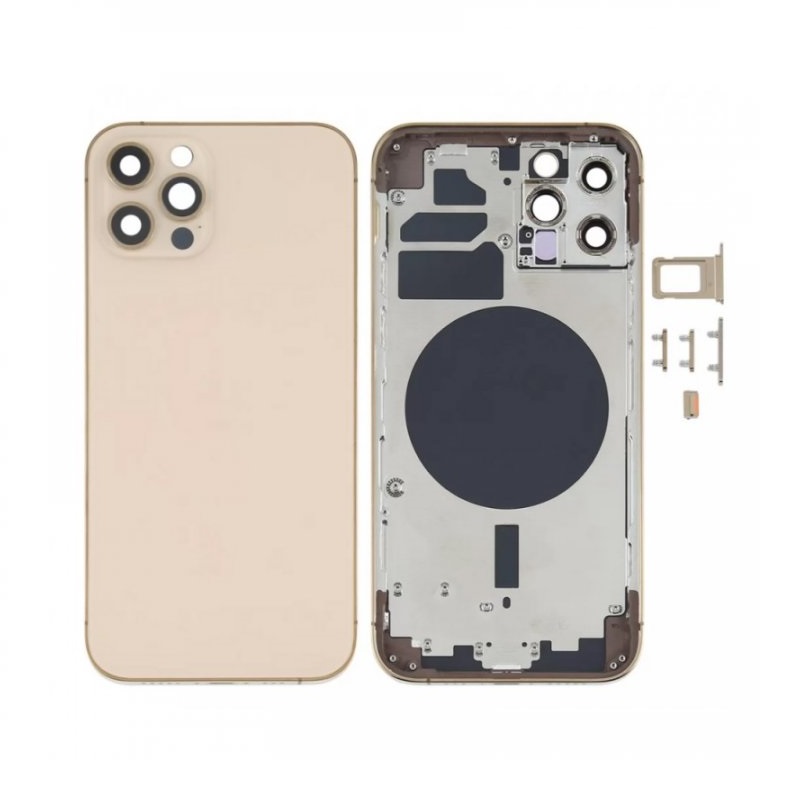1031270_Kryt Apple iPhone 12 PRO baterie + stredovy ramecek zlaty.jpg
