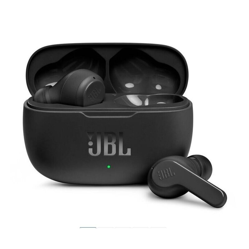 Sluchátka Bluetooth JBL Wave 200 Black