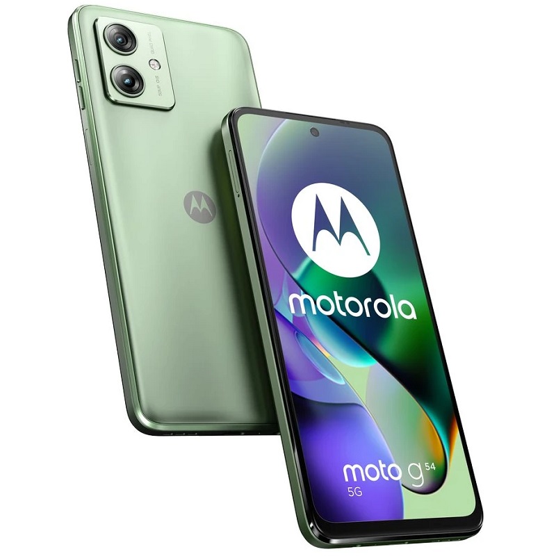 Motorola Moto G54 5G 12GB + 256GB Power Edition Mint Green