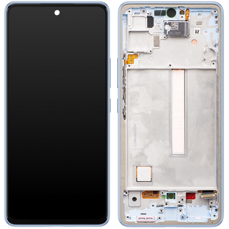 LCD Displej + Dotyková deska + Rám Samsung A536 Galaxy A53 5G