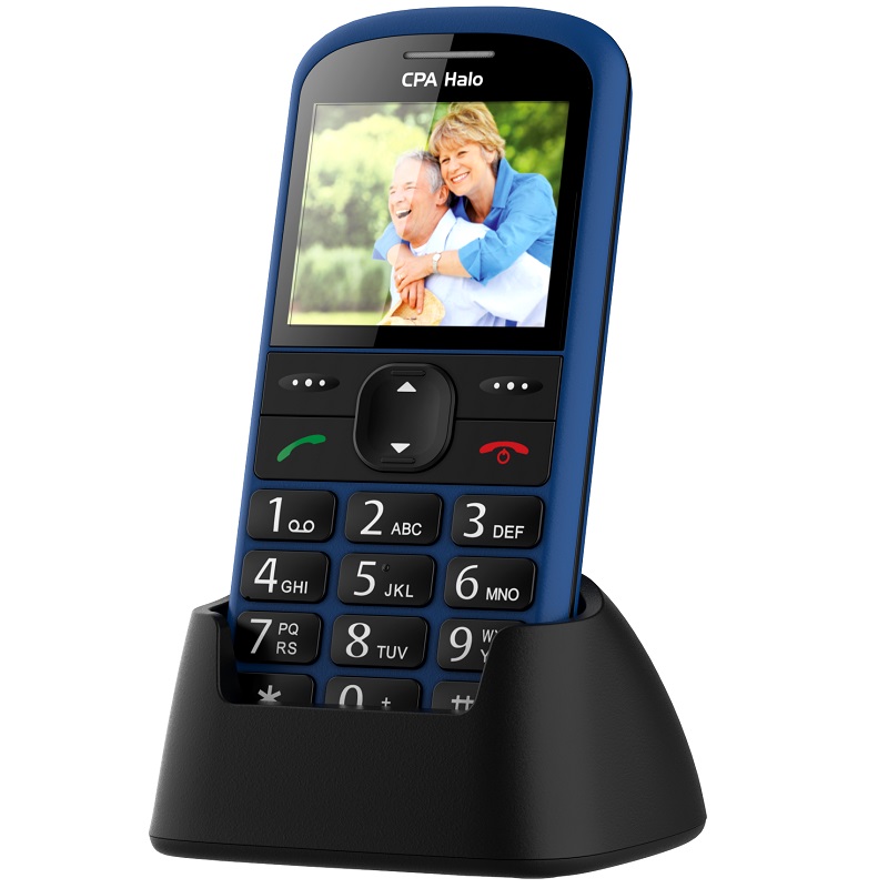 1031362_CPA Halo 21 Senior, USB-C, nabijeci stojanek modry_01.jpg