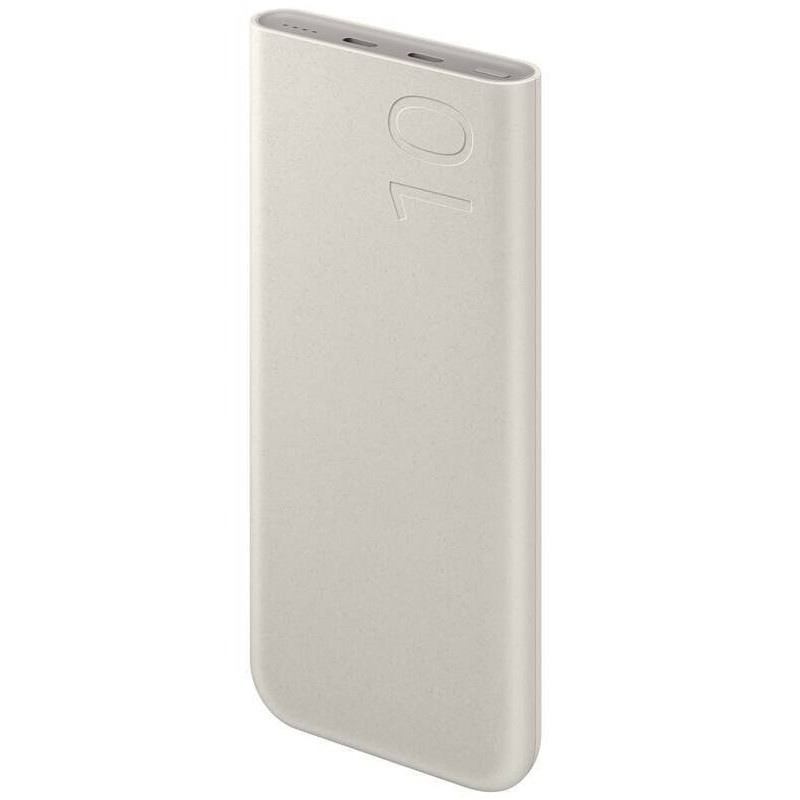 Levně Zdroj záložní Powerbank Samsung EB-P3400XUE FastCharge 2x USB-C, PD 25W, 10000mAh Beige