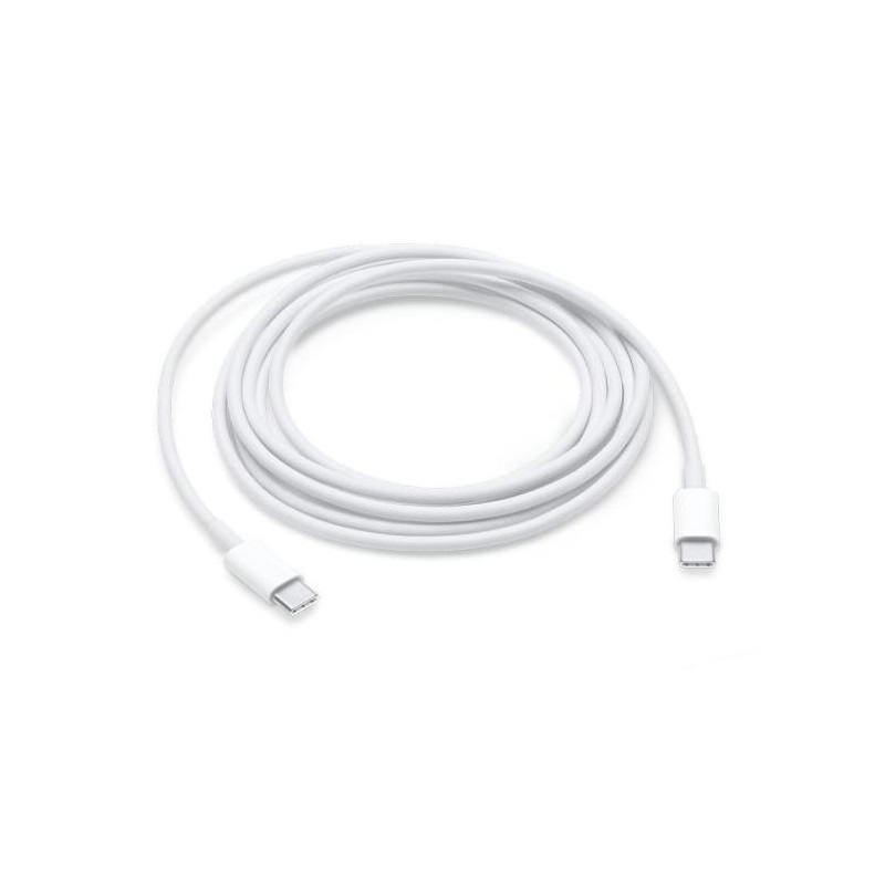 Levně USB datový kabel Apple MLL82ZM/A USB-C / USB-C 2m Original White