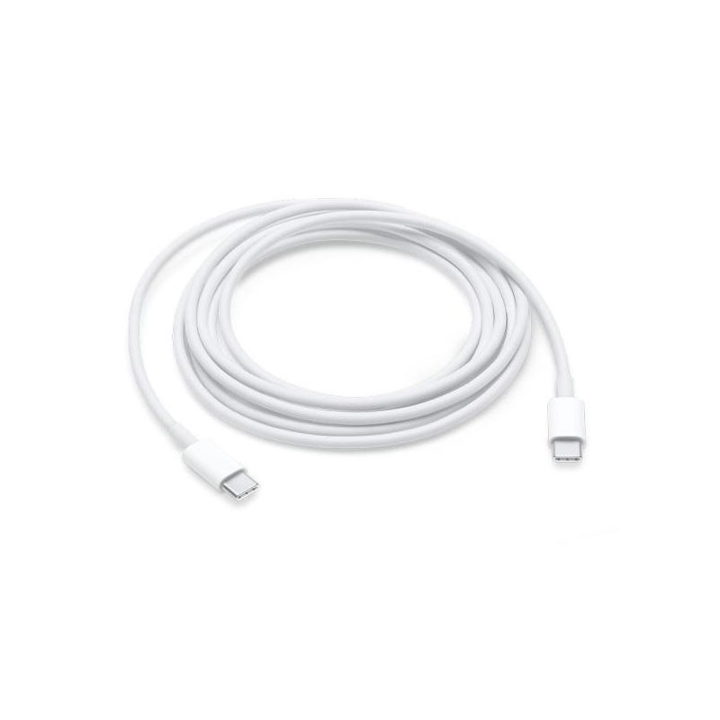 USB datový kabel Apple MLL82ZM/A USB-C / USB-C 2m Original White