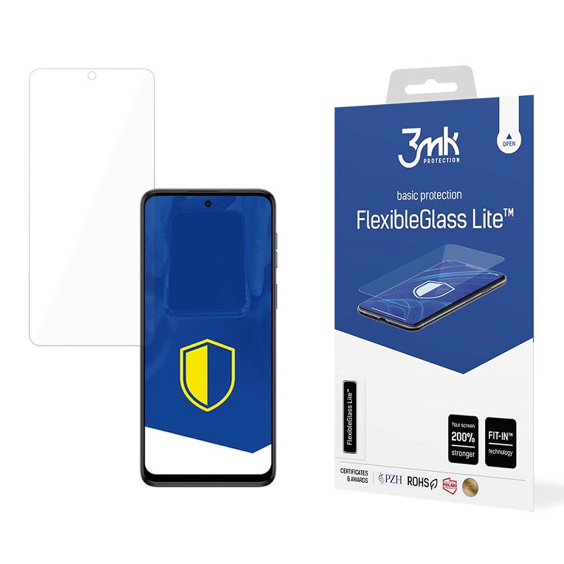 Levně 3mk hybrid glass FlexibleGlass Lite for Motorola Moto G54 Power 5903108538350