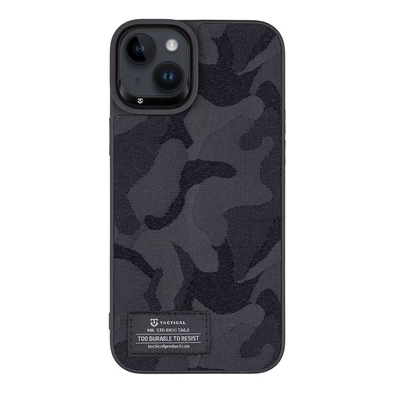 Levně Pouzdro Tactical Camo Troop Apple iPhone 14 PLUS černé