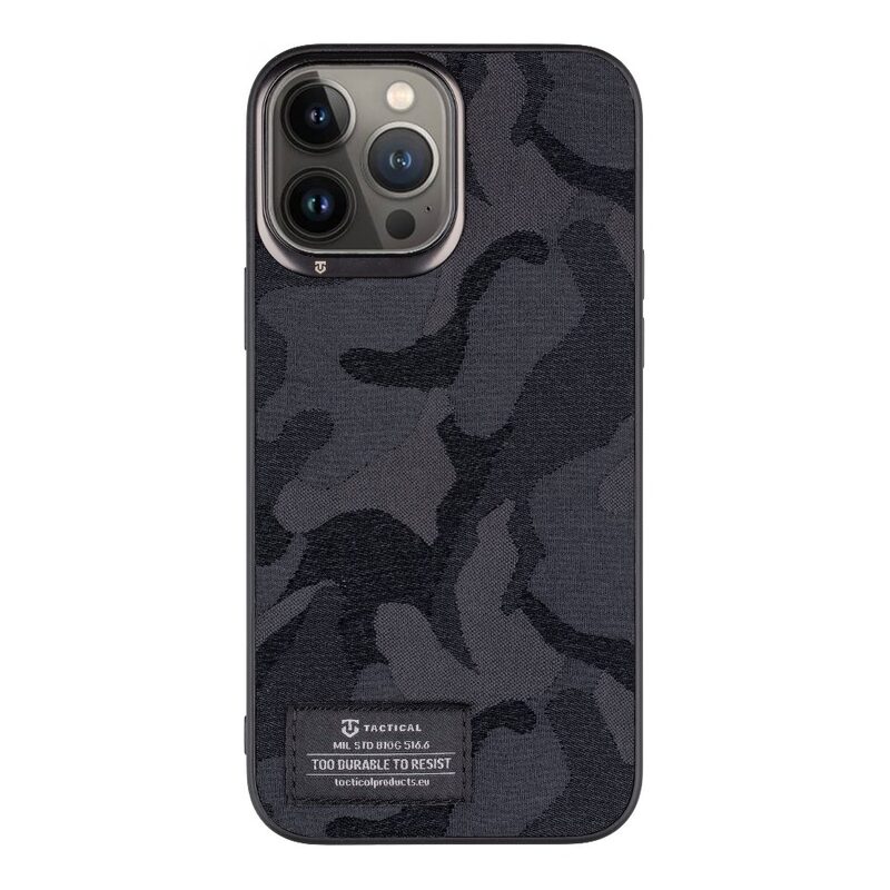 Pouzdro Tactical Camo Troop Apple iPhone 13 PRO MAX černé