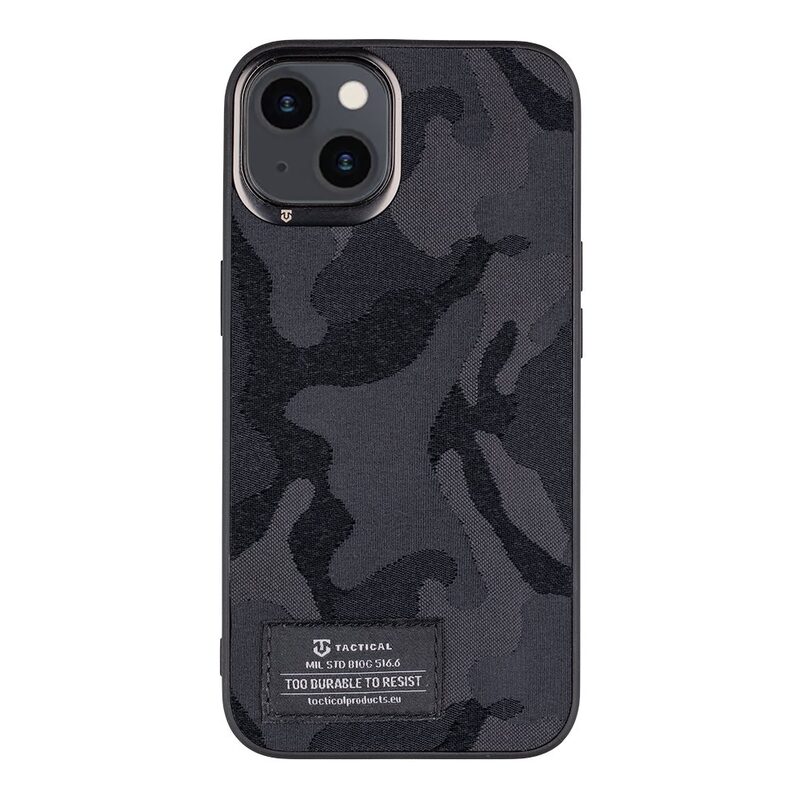 Pouzdro Tactical Camo Troop Apple iPhone 13 černé