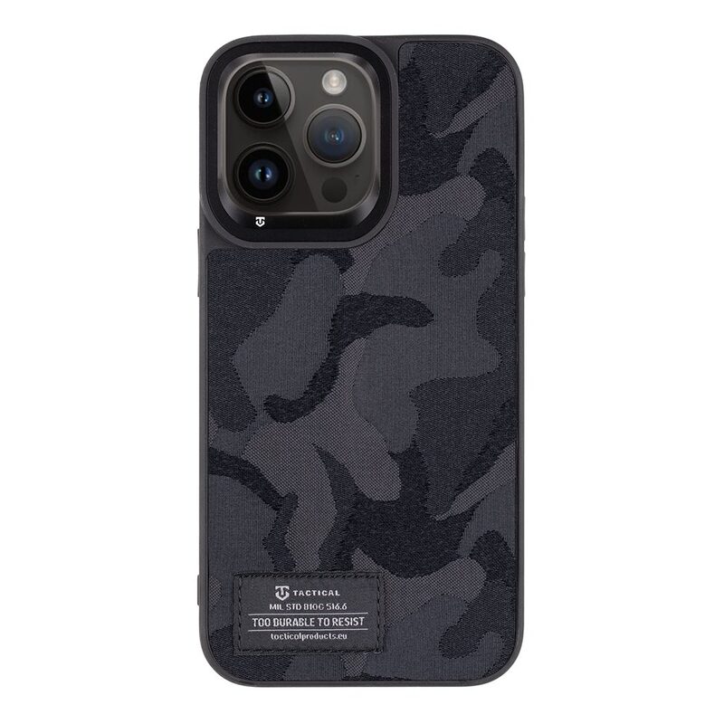 Pouzdro Tactical Camo Troop Apple iPhone 14 PRO MAX černé