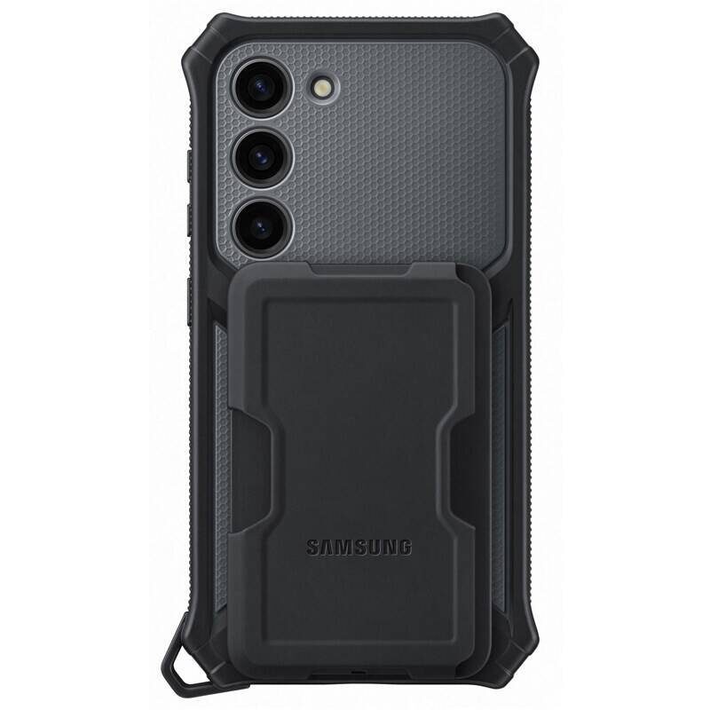 Pouzdro Samsung EF-RS911CBE Protective Standing Samsung S911 Galaxy S23 Titan