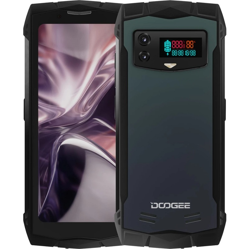 Levně Doogee Smini DualSIM 8GB/256GB LTE, IP69K, 50Mpx AI Camera Black