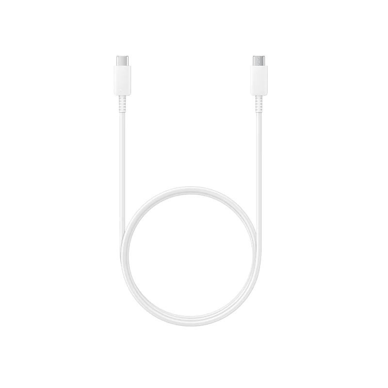 Levně Datový kabel Samsung EP-DN975BWE USB-C/USB-C 5A 1m bílý