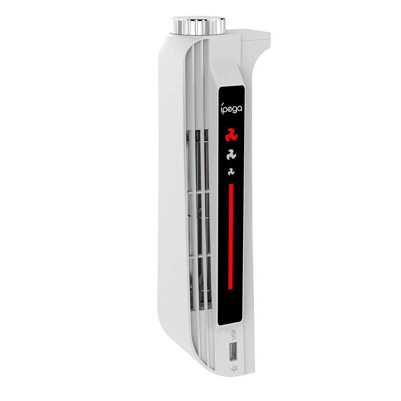 Levně iPega P5031 přídavné chlazení pro PS5 White