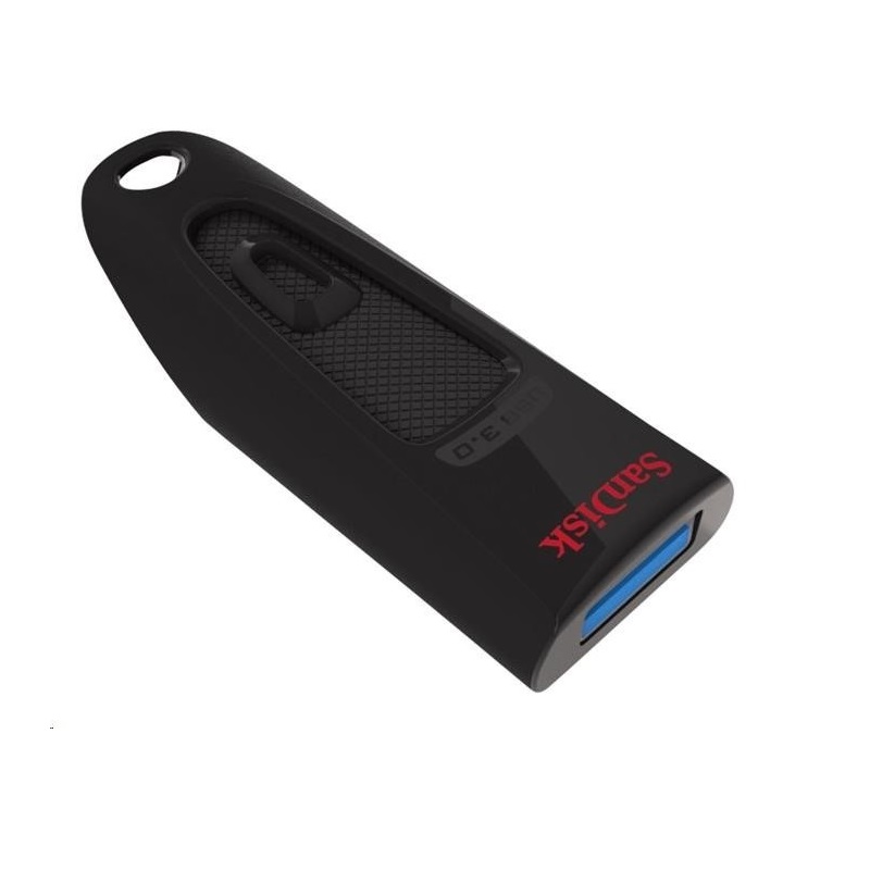 Levně USB flashdisk 128GB SanDisk Ultra 100MBps USB 3.0 černý