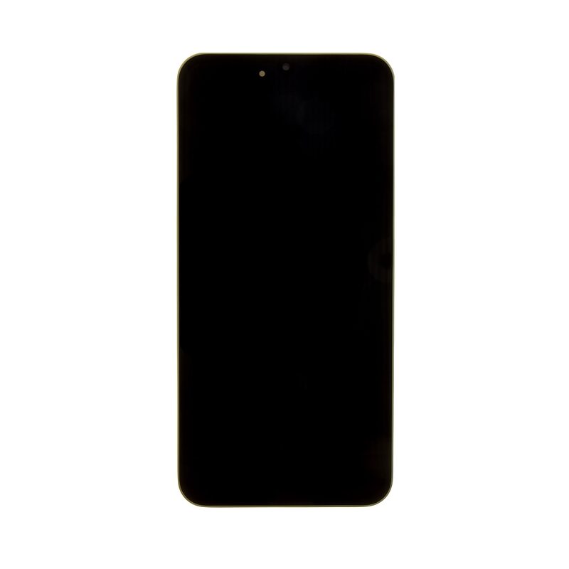 LCD display Samsung A346B Galaxy A34 5G + dotyk + přední kryt Original Service Pack Awesome Lime