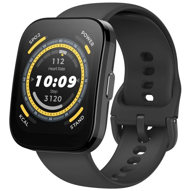 Levně Hodinky Amazfit Bip 5 Sport Band Black