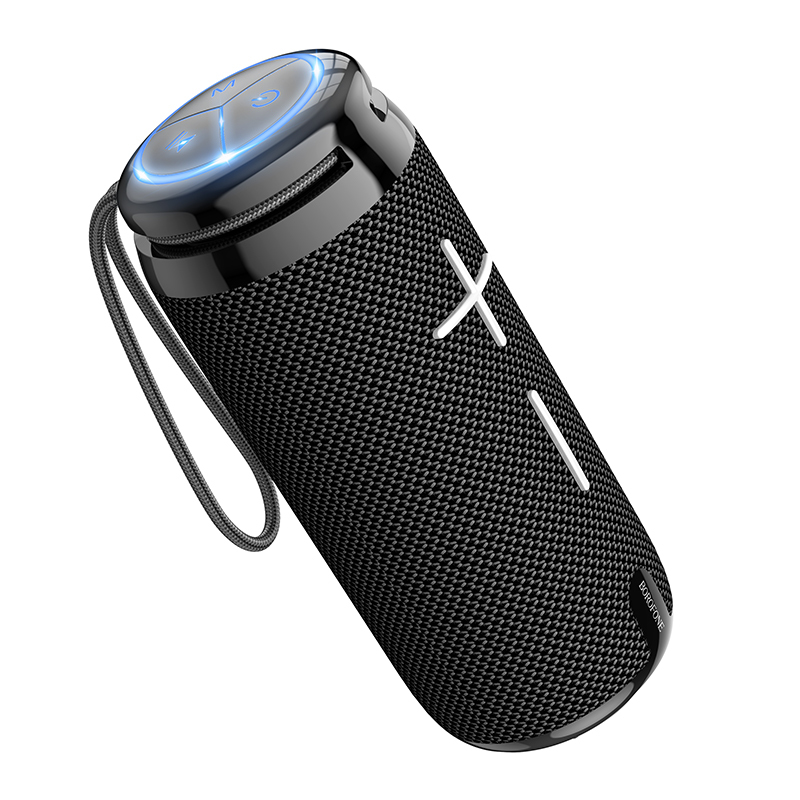 Reproduktor Bluetooth Borofone Fashion BR24 10W, BT 5.3, 1200mAh, s poutkem černý