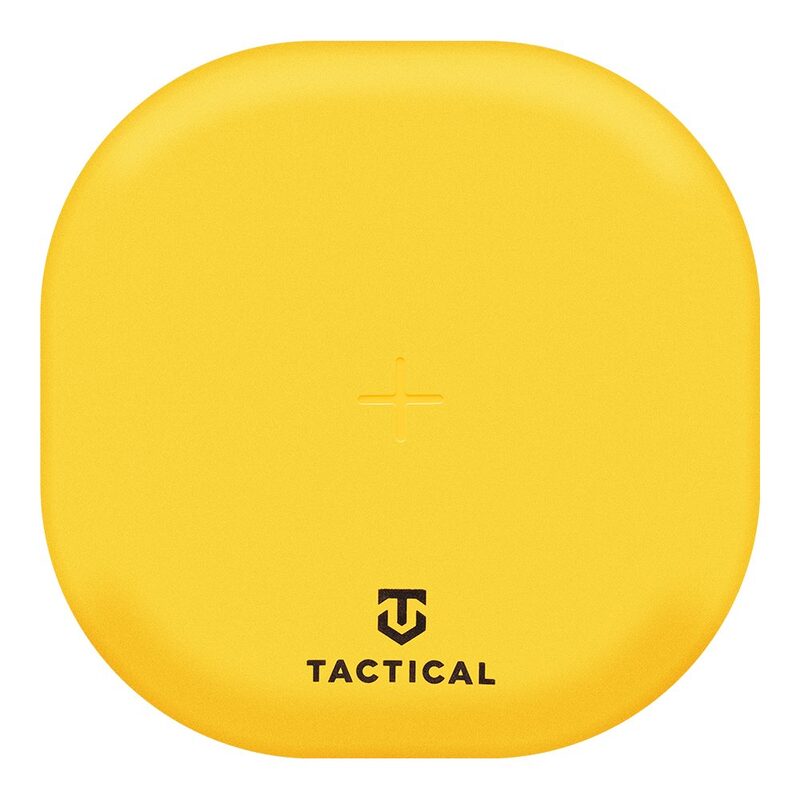 Levně Nabíječka Tactical WattUp Wireless bezdrátové nabíjení 15W žlutá