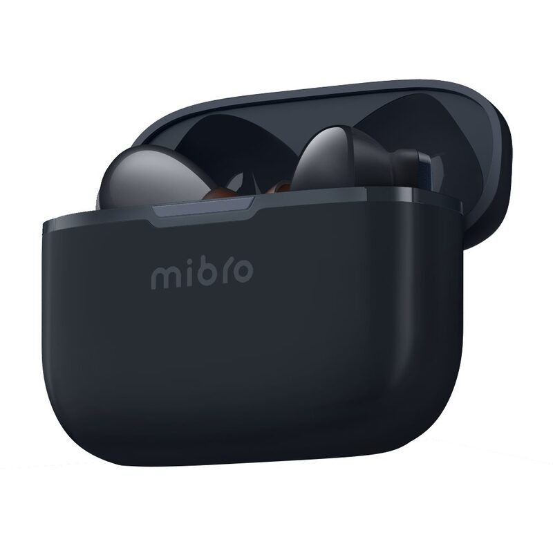 Levně HF Bluetooth Mibro Earbuds AC1 BT 5.2 TWS ANC bezdrátová sluchátka Blue