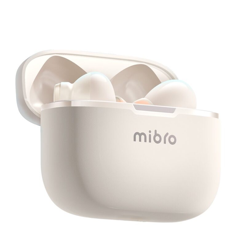 HF Bluetooth Mibro Earbuds AC1 BT 5.2 TWS ANC bezdrátová sluchátka White