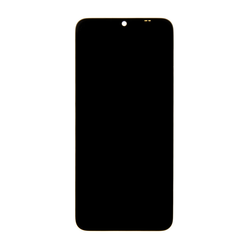 Levně LCD display Xiaomi Redmi A1, A1 Plus, Xiaomi Redmi A2, A2 Plus + dotyk + přední kryt černý