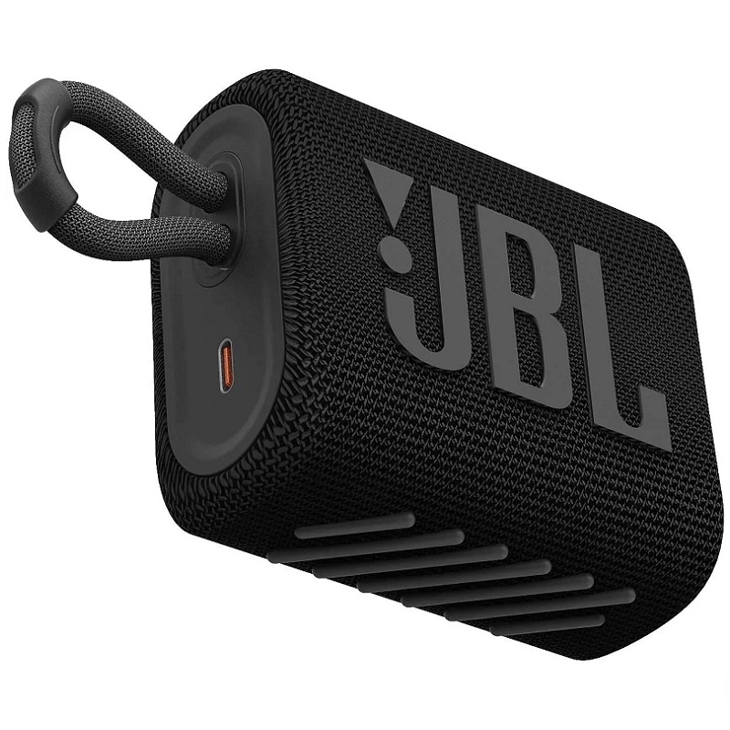 Reproduktor JBL GO 3 Bluetooth Black