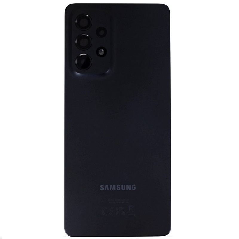 Kryt Samsung A536B Galaxy A53 5G baterie (Service Pack) Original Awesome Black