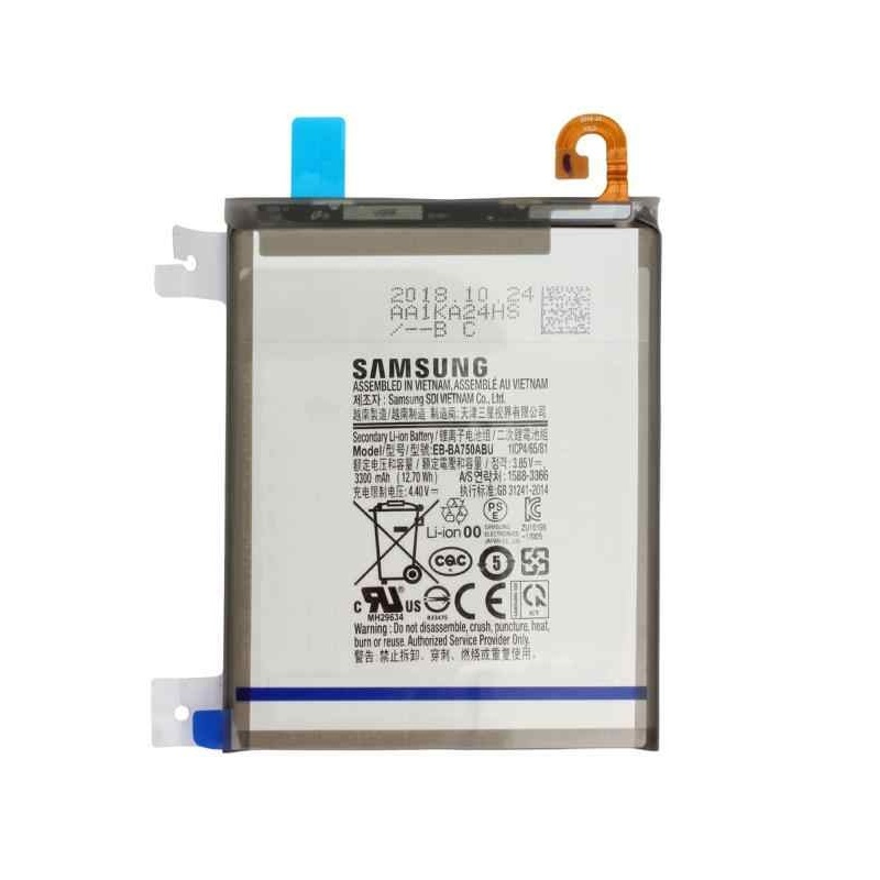 Baterie Samsung EB-BA750ABU A750 Galaxy A7 2018, A105 A10 Li-ion 3400mAh (volně)