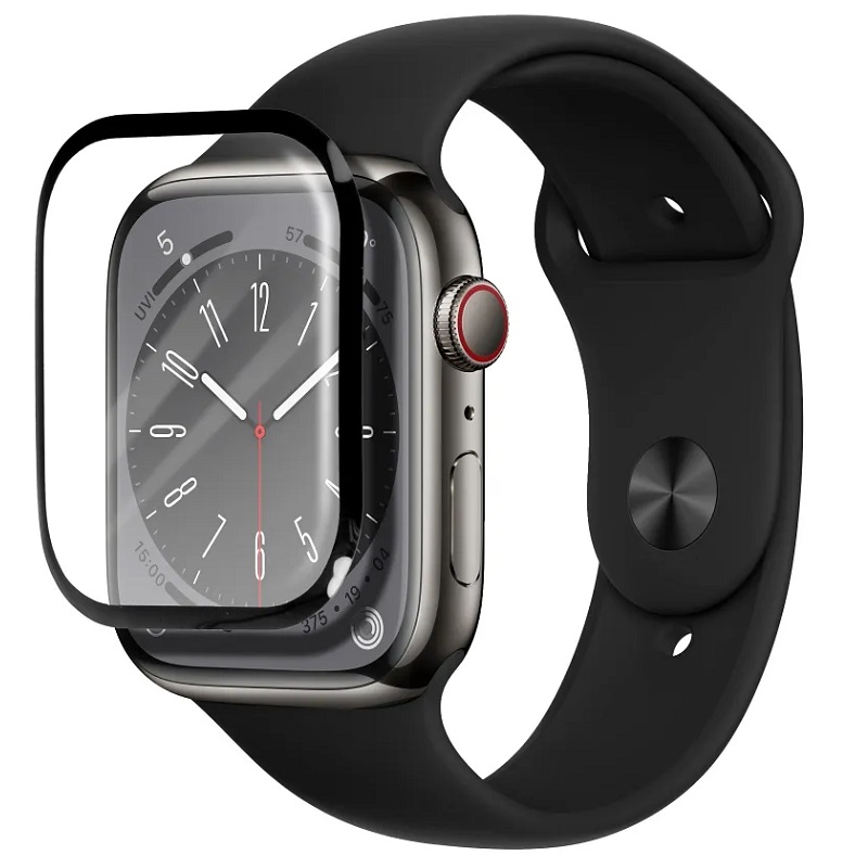 Levně Screen Glass Apple Watch Ultra 2 49mm Flexible Hybrid 1031994