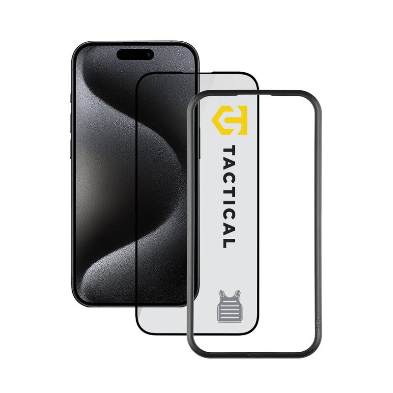 Screen Glass Tactical Glass Impact Armour sklo Apple iPhone 15 PRO 1032060 Screen Glass Tactical Glass Impact Armour sklo Apple iPhone 15 PRO 1032060