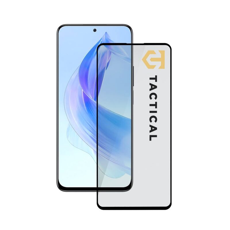 Screen Glass Honor 90 Lite 5D Full Glue sklo Tactical Shield Black 1032076 Screen Glass Honor 90 Lite 5D Full Glue sklo Tactical Shield Black 1032076