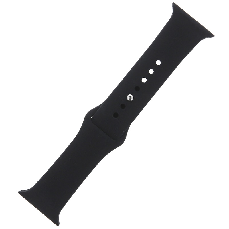 Hodinky MoMax náramek silikonový Apple Watch 38 / 40 / 41mm vel S/M černý