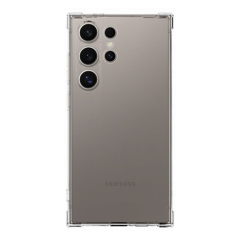 Pouzdro Tactical TPU Plyo Samsung S928 Galaxy S24 Ultra transparentní