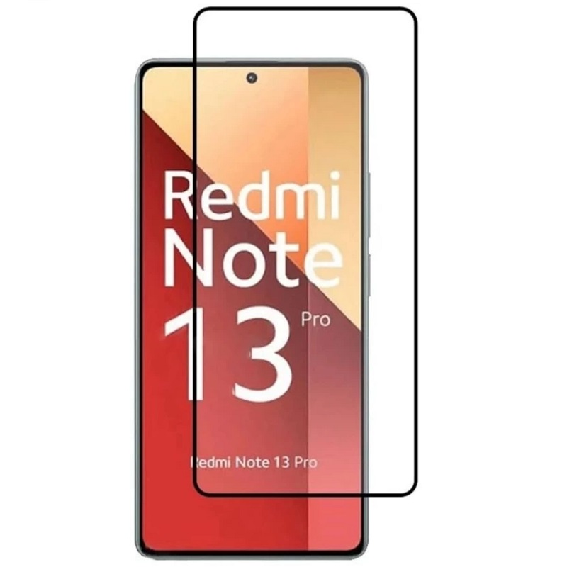 Screen Glass Xiaomi Redmi Note 13 5G, Note 13 PRO 4G SWISSTEN RAPTOR Diamond 3D Full Glue černé 1032876