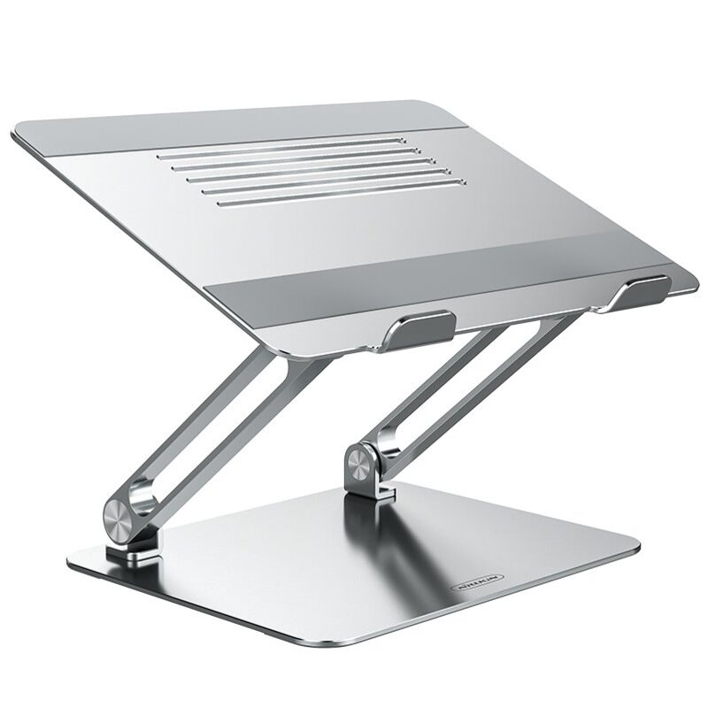 Držák Nillkin ProDesk Adjustable Laptop Stand stolní skládací stojánek stříbrný