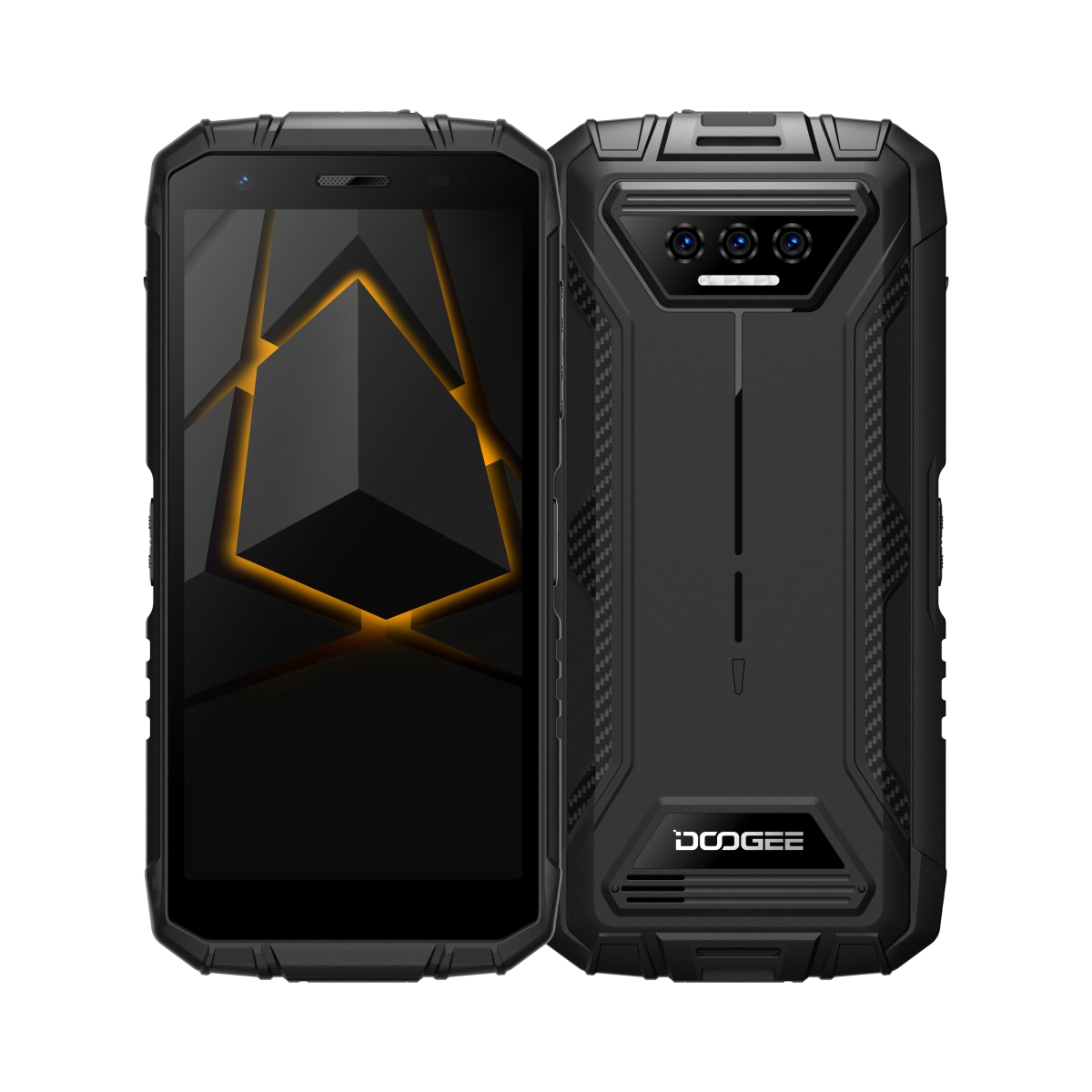 Doogee S41T DualSIM 4GB/64GB LTE IP69K Black