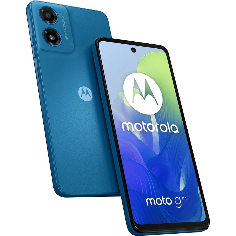 Motorola Moto G04 DS 4GB + 64GB Satin Blue