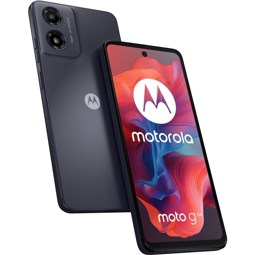 Motorola Moto G04 DS 4GB + 64GB Concord Black
