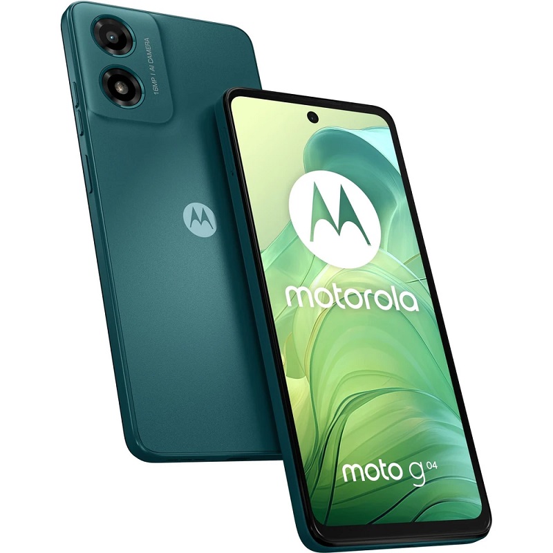 Motorola Moto G04 DS 4GB + 64GB Sea Green