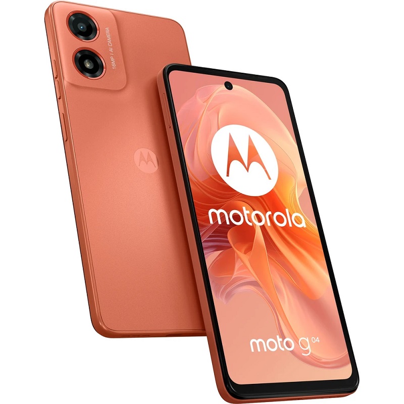Levně Motorola Moto G04 DS 4GB + 64GB Sunrise Orange