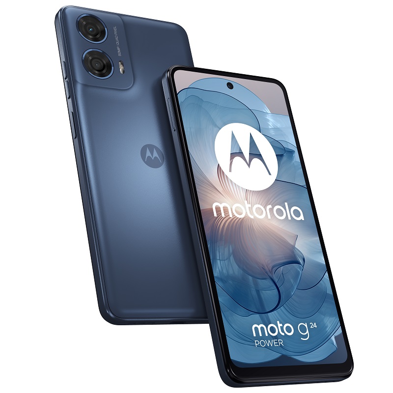 Levně Motorola Moto G24 DS 8GB + 256GB Power Edition Ink Blue