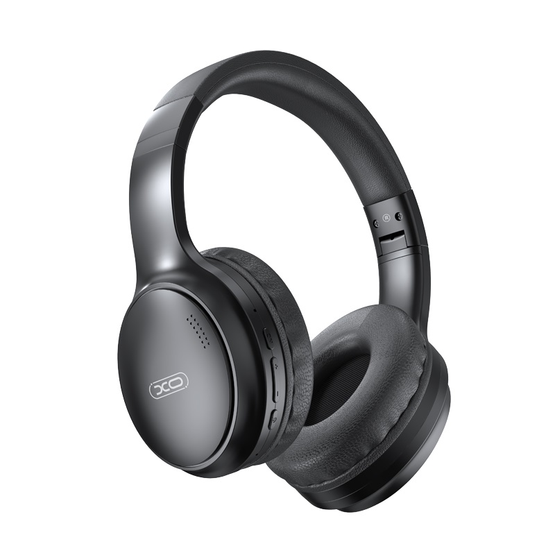 Levně Sluchátka XO BE41 ANC Bluetooth Stereo BT 5.3 + EDR černá
