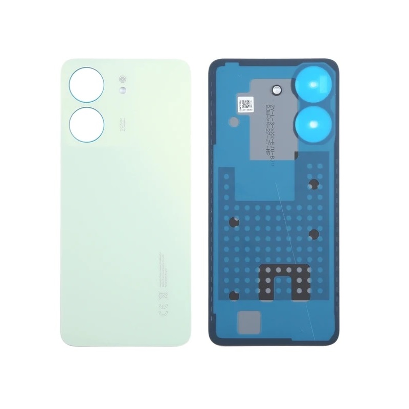 Kryt Xiaomi Redmi 13C kryt baterie Clover Green zelený